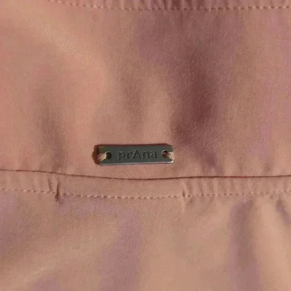 prAna Railay Pullover in Dusty Rose Size M - Picture 5 of 5
